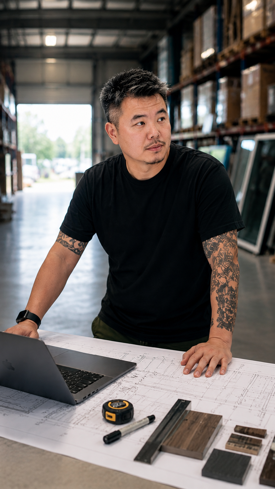 AHUA founder
